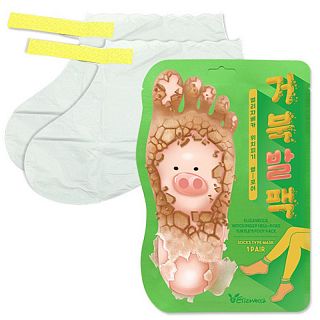 -942867-1 - Witch Piggy Hell-Pore Turtles Foot Pack, 40 