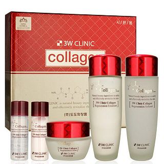 -164231     Collagen Skin Care 3 Items Set